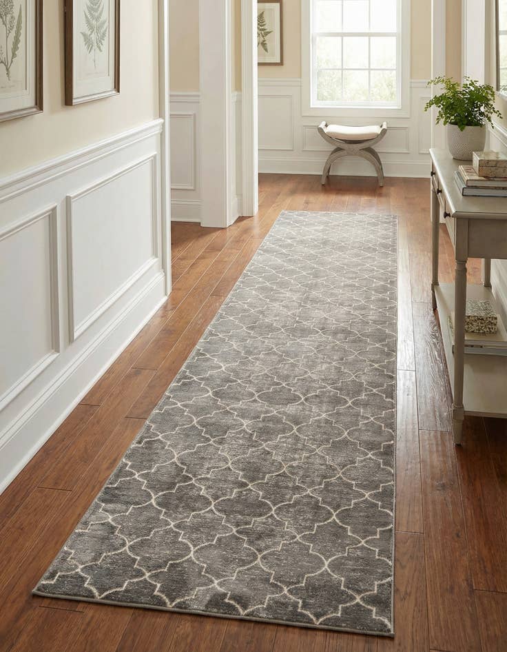 Detail image of Jill Zarin 2' 7 x 14' Uptown Lincoln Center Runner Rug