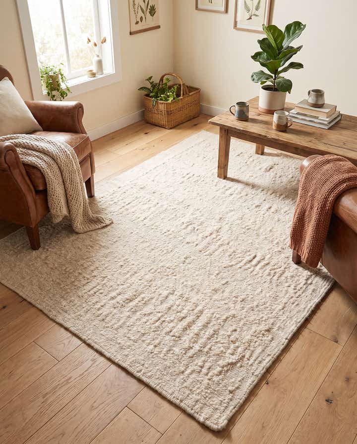 120cm x 175cm anudado a mano marroquí Alfombra Lana