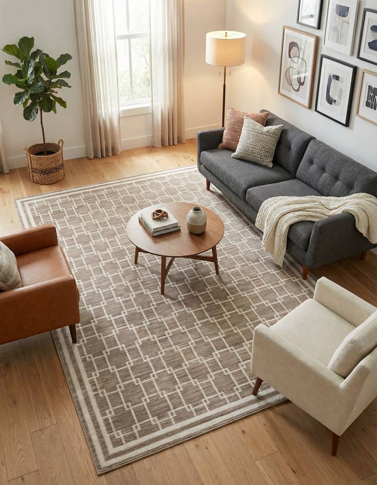 Detail image of 6' x 9' Metropolitan Uptown Rug