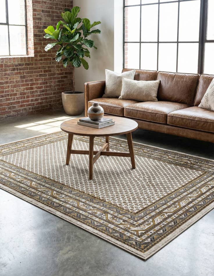 Detail image of 5' 3 x 8' SoHo Rug