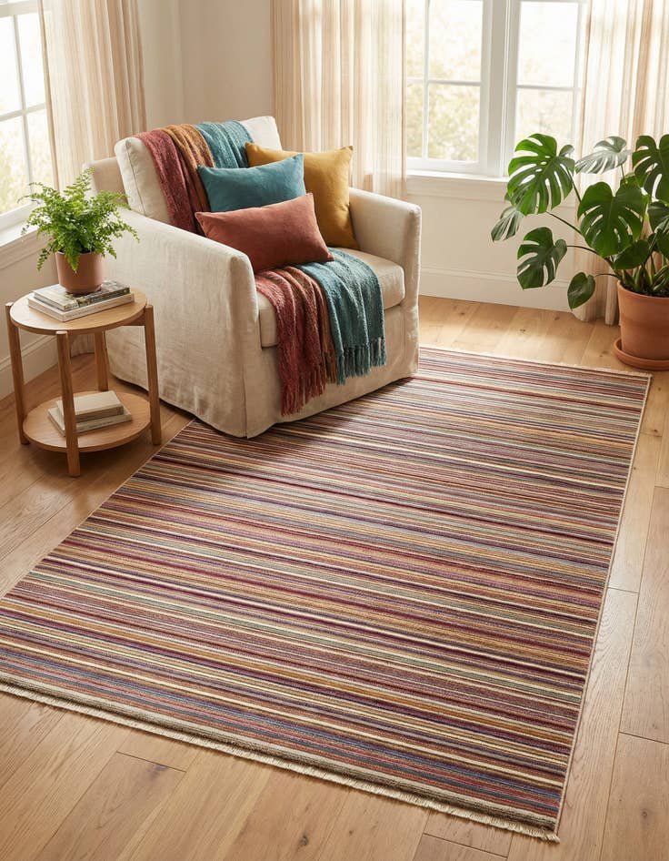 Detail image of 4' x 5' 10 Deepa Rug