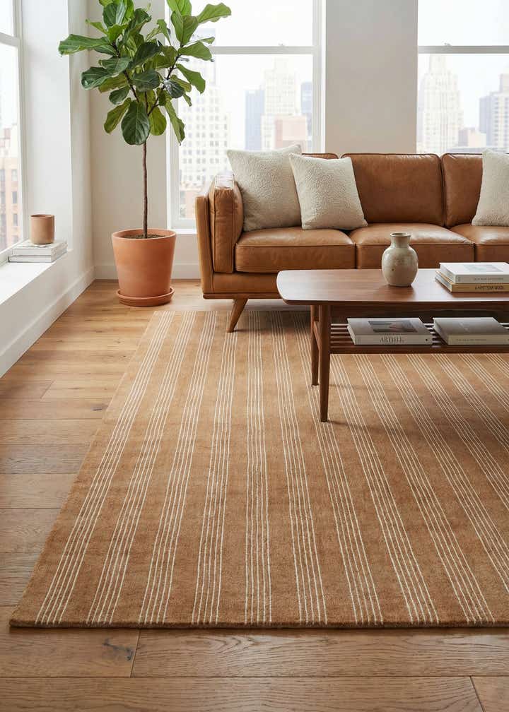 9' x 12' Jill Zarin Striped Wool Rug