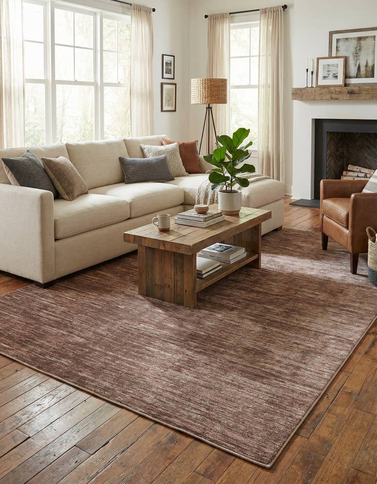 Detail image of 8' 4 x 12' Asha Rug