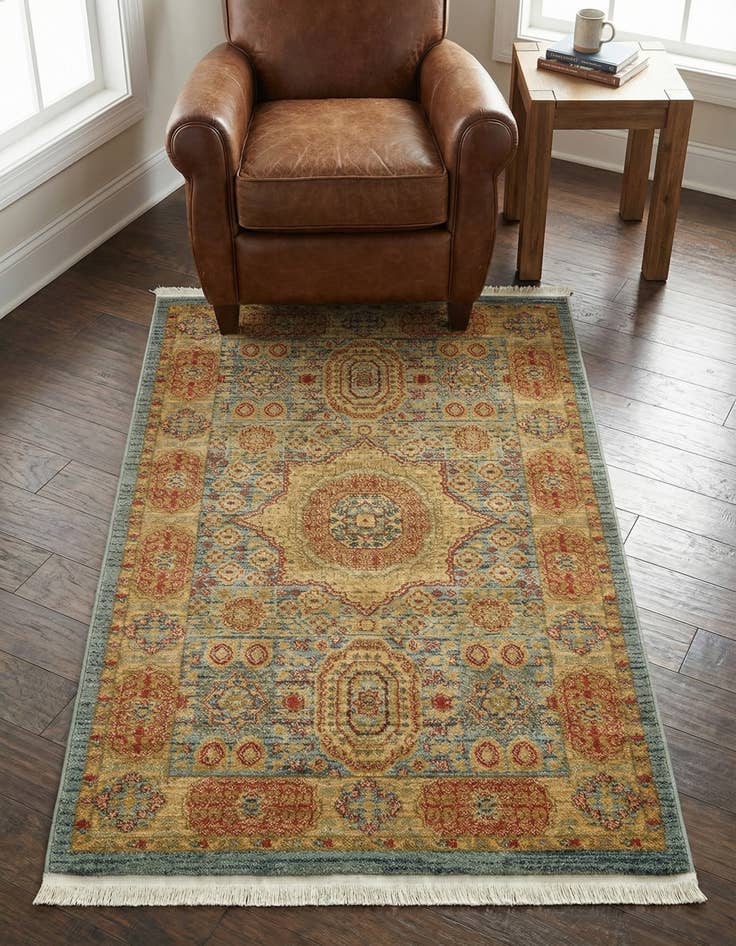 Detail image of 3' x 5' 3 Amina Rug