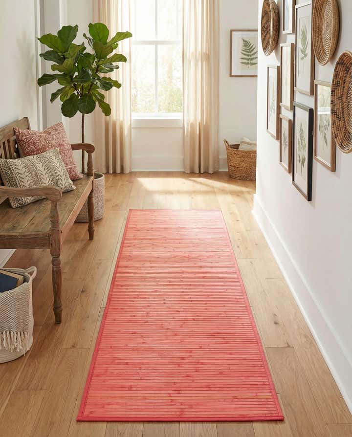 2' x 8' Bamboo Runner Rug