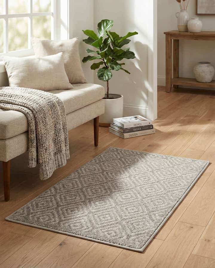2' x 3' Easy-Clean Sabrina Soto Indoor / Outdoor Rug