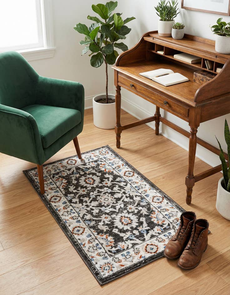 Detail image of 2' x 3' Charlotte Rug