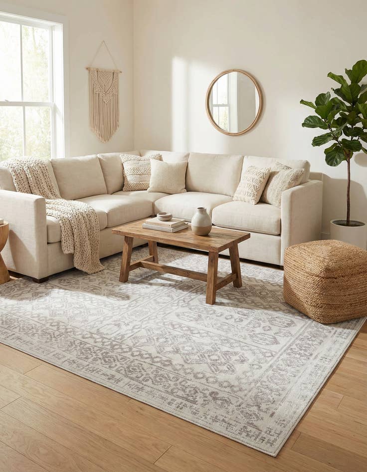 Detail image of 8' x 10' Oxford Rug