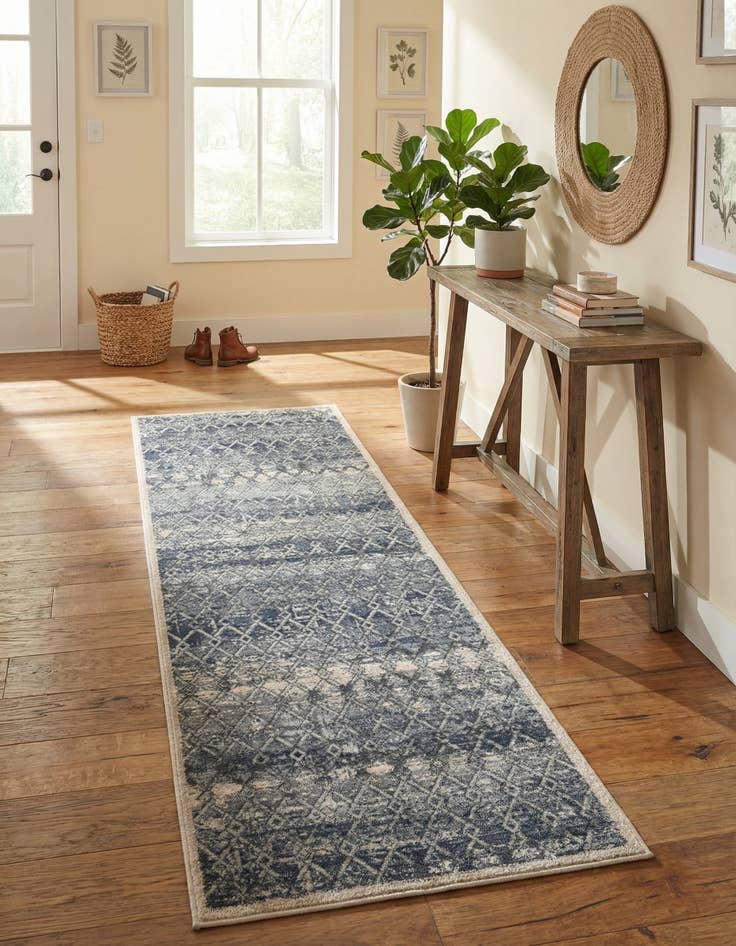 Detail image of 2' 2 x 6' Caspian Runner Rug