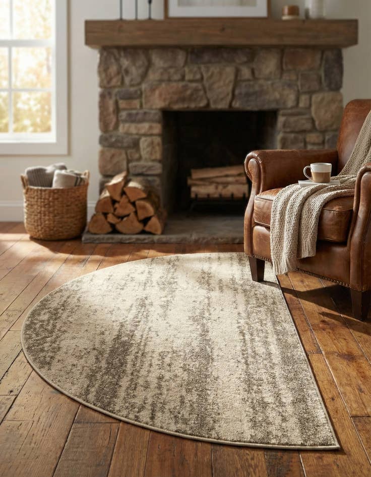 Detail image of 3' x 6' Loft Hearth Rug