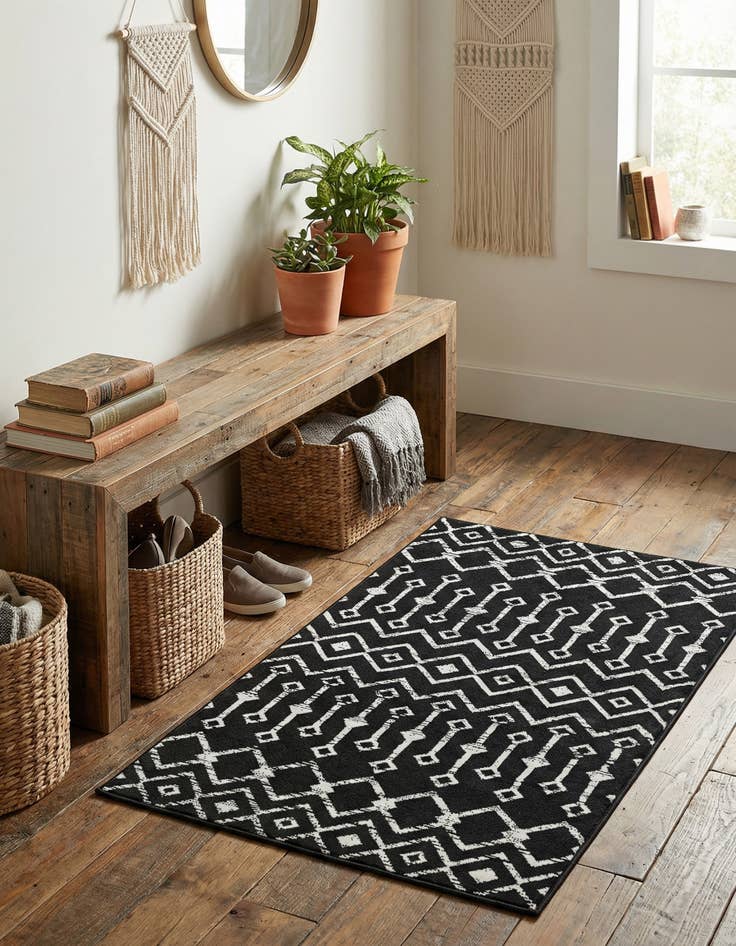 Detail image of 2' x 3' Kasbah Trellis Rug