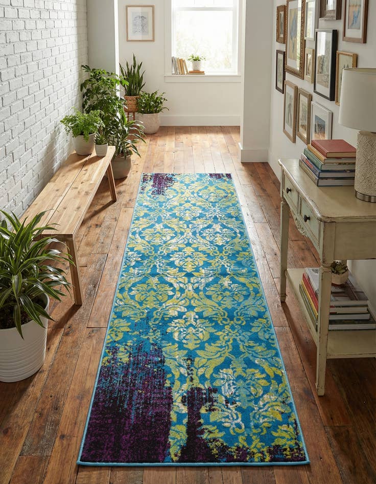 Detail image of 2' x 6' Istanbul Runner Rug