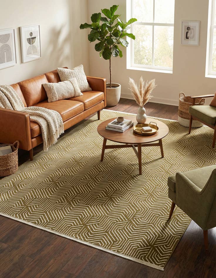 Detail image of 7' 10 x 10' Aakaar Rug