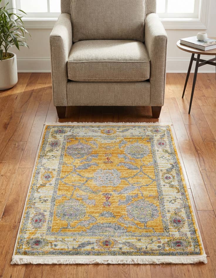 Detail image of 2' 2 x 3' Paragon Rug