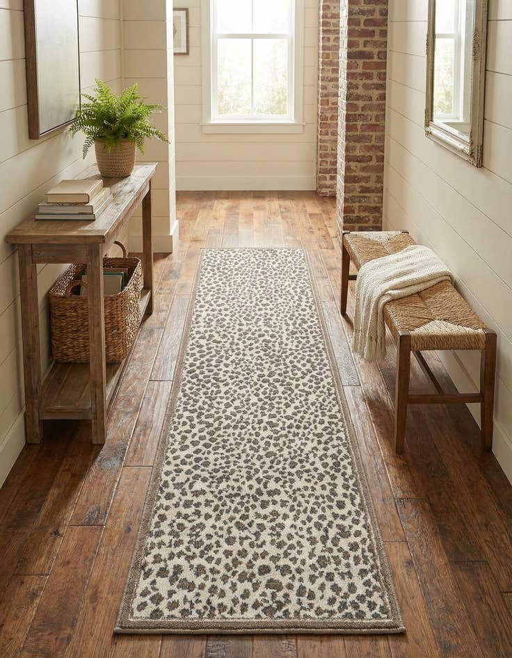 Detail image of 2' 7 x 10' Safari Runner Rug