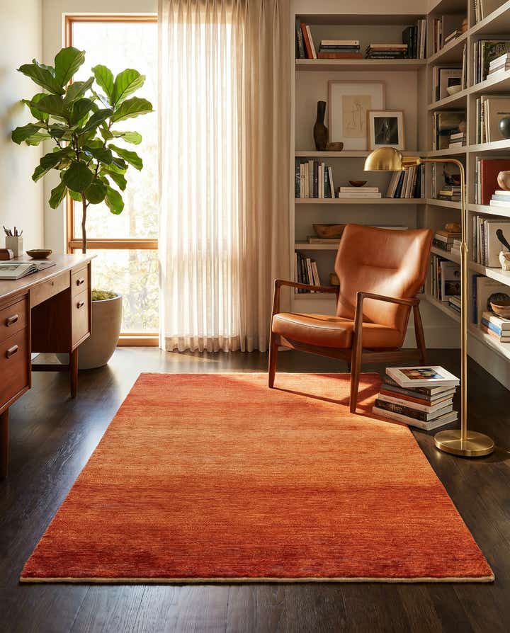 4' 1 x 6' Amaleh Wool Rug