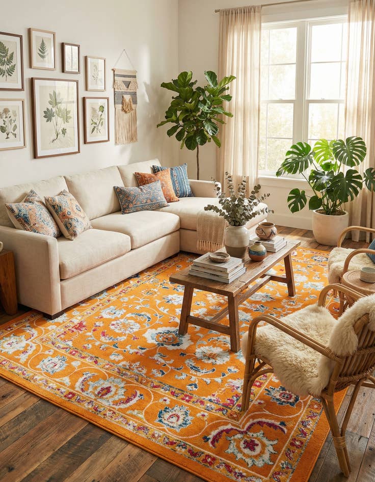 Detail image of 10' x 14' Aurelia Rug