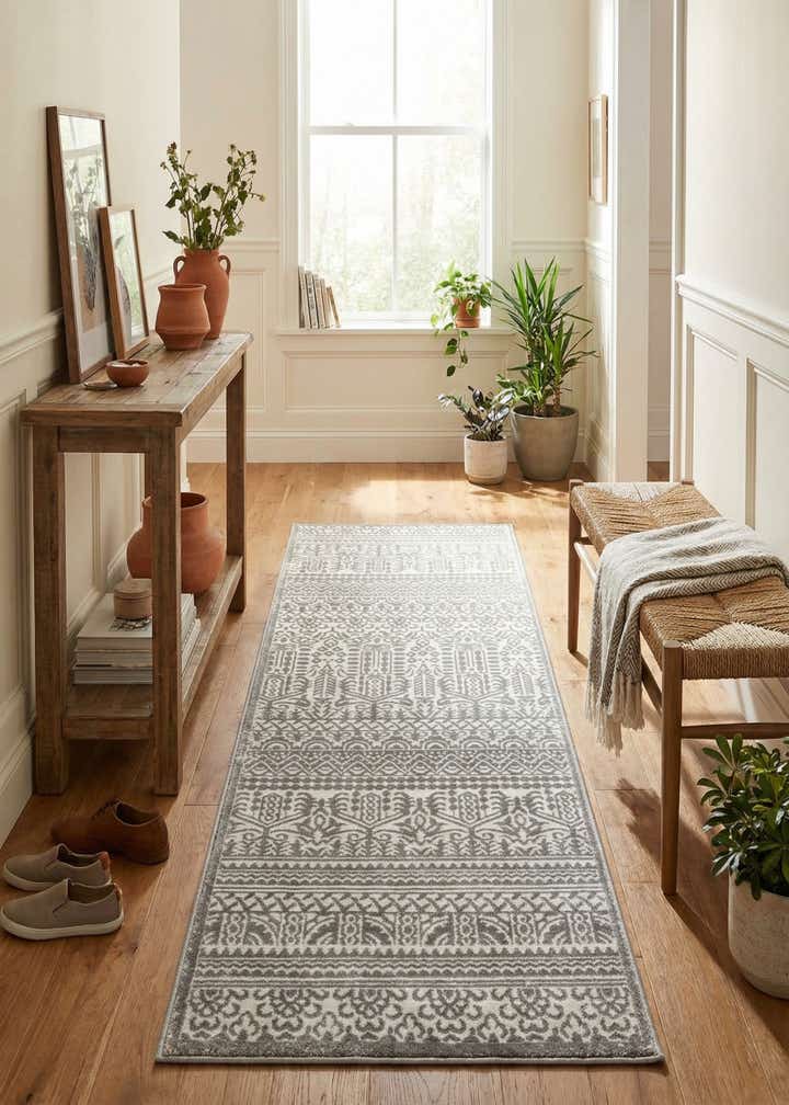 Jill Zarin 2' 2 x 6' Uptown Cloisters Runner Rug
