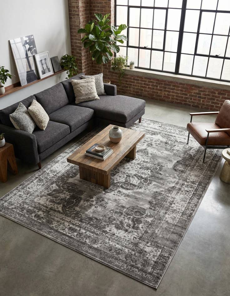 Detail image of 7' 10 x 11' Monaco Rug