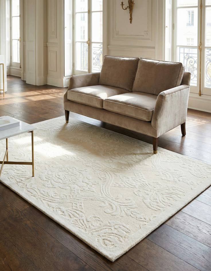 Detail image of 3' 11 x 6' 1 Darya Rug