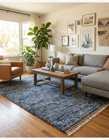 9' x 12' 2 Athena Shag Rug