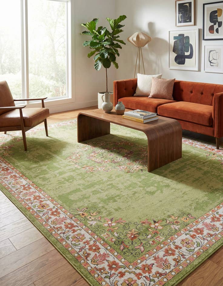 Detail image of 9' 10 x 13' 3 Lucerne Rug