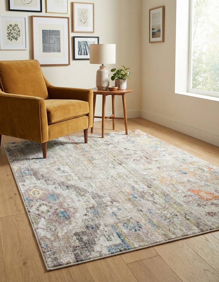 Detail image of 4' x 6' Madrid Rug