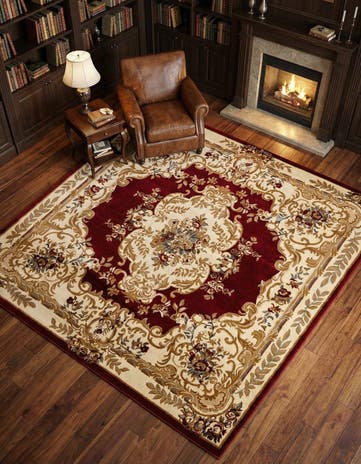 7' 10 x 7' 10 Chateau Square Rug