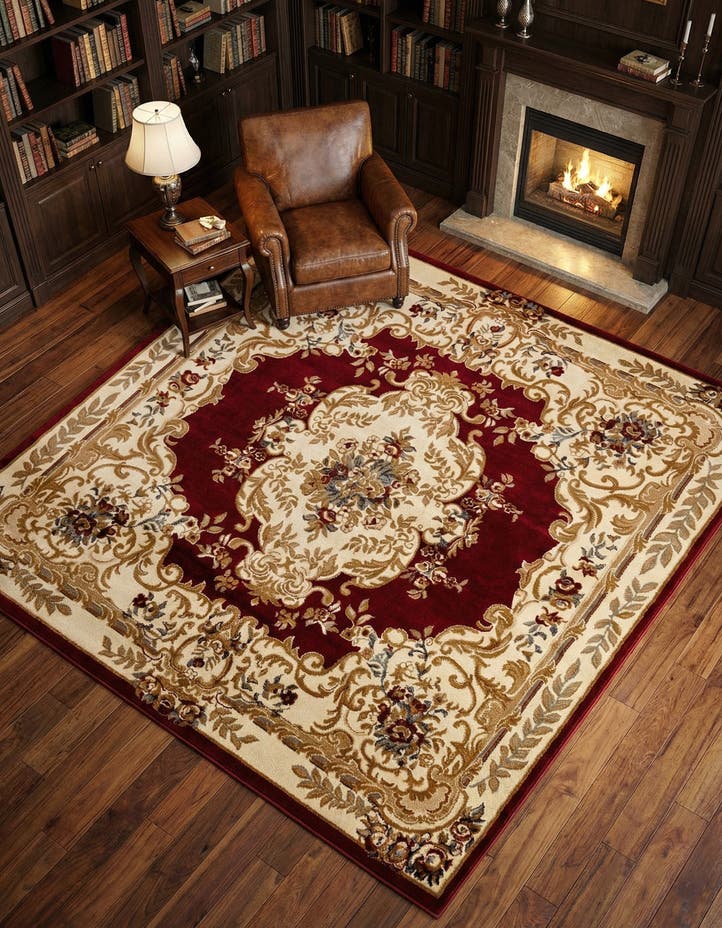 7' 10 x 7' 10 Chateau Square Rug