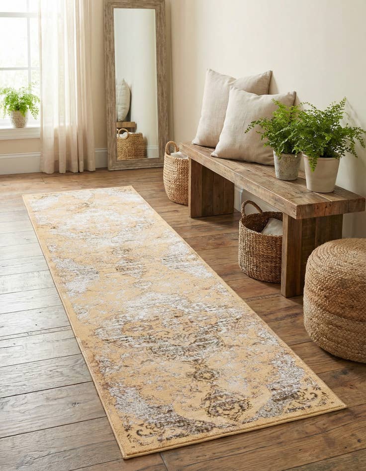 Detail image of 2' x 8' Highbury Runner Rug