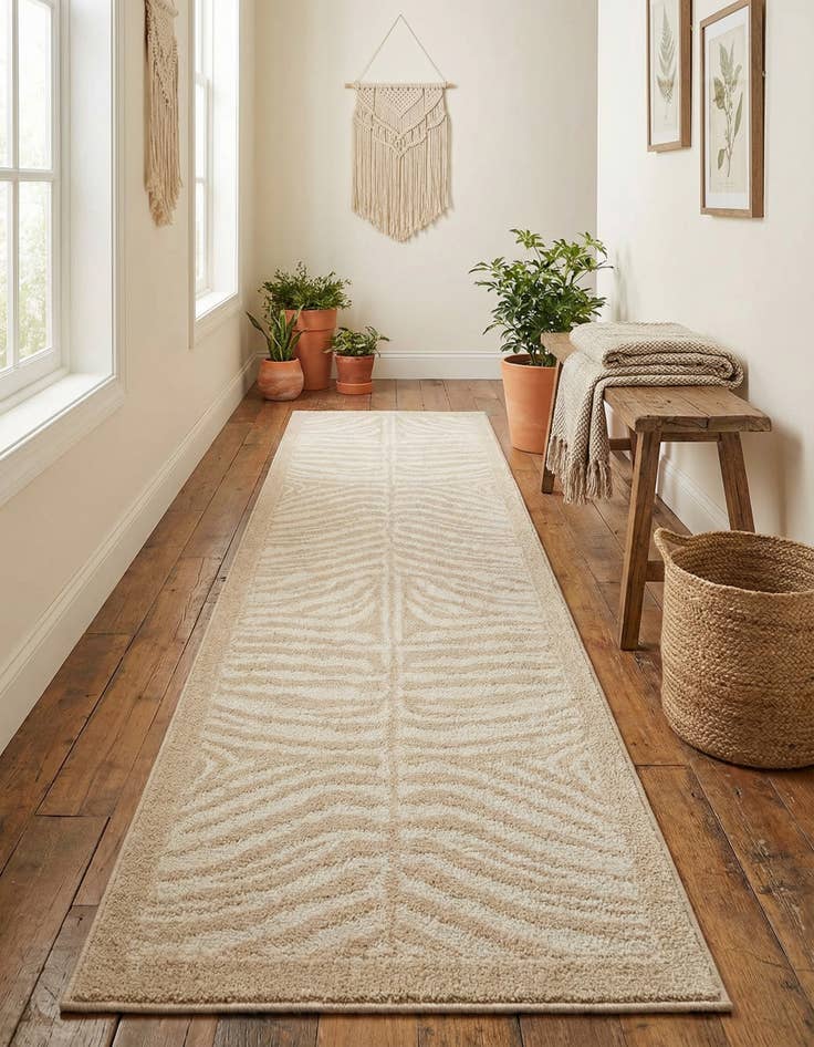 Detail image of  2' x 8' Savannah Runner Rug
