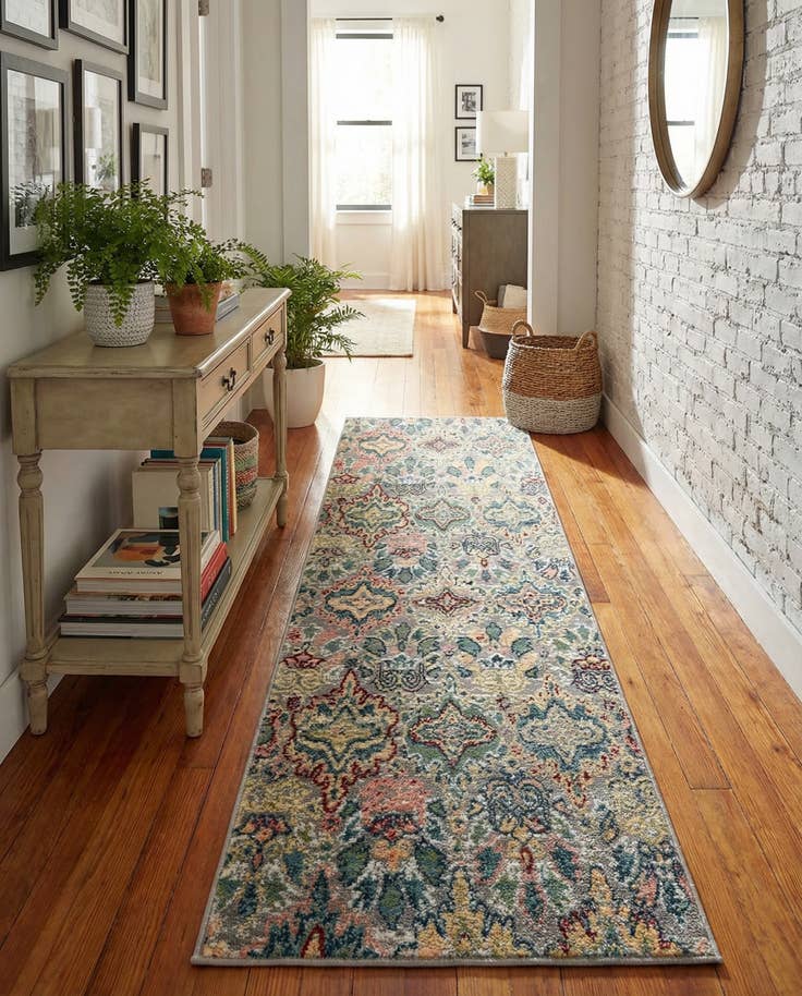 Detail image of 2' x 8' Charleston Runner Rug