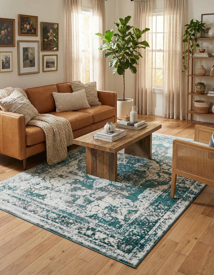 Detail image of 6' x 9' Monte Carlo Rug