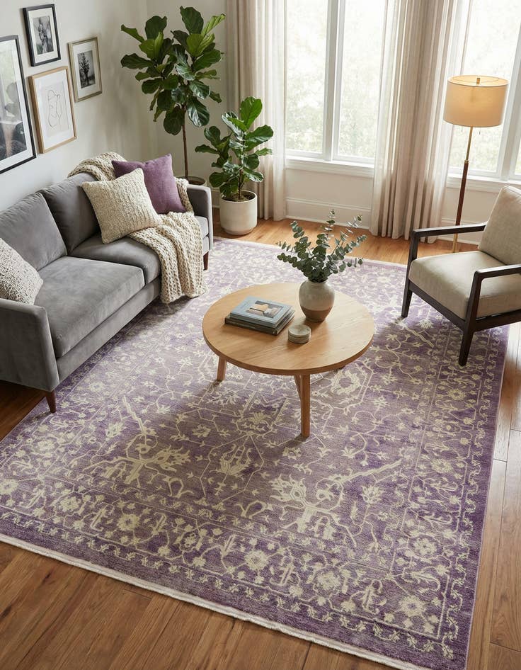 Detail image of 8' x 10' Modern Classical Rug