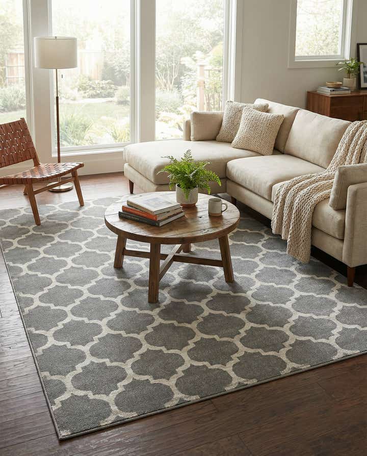 7' 10 x 11' Lattice Rug