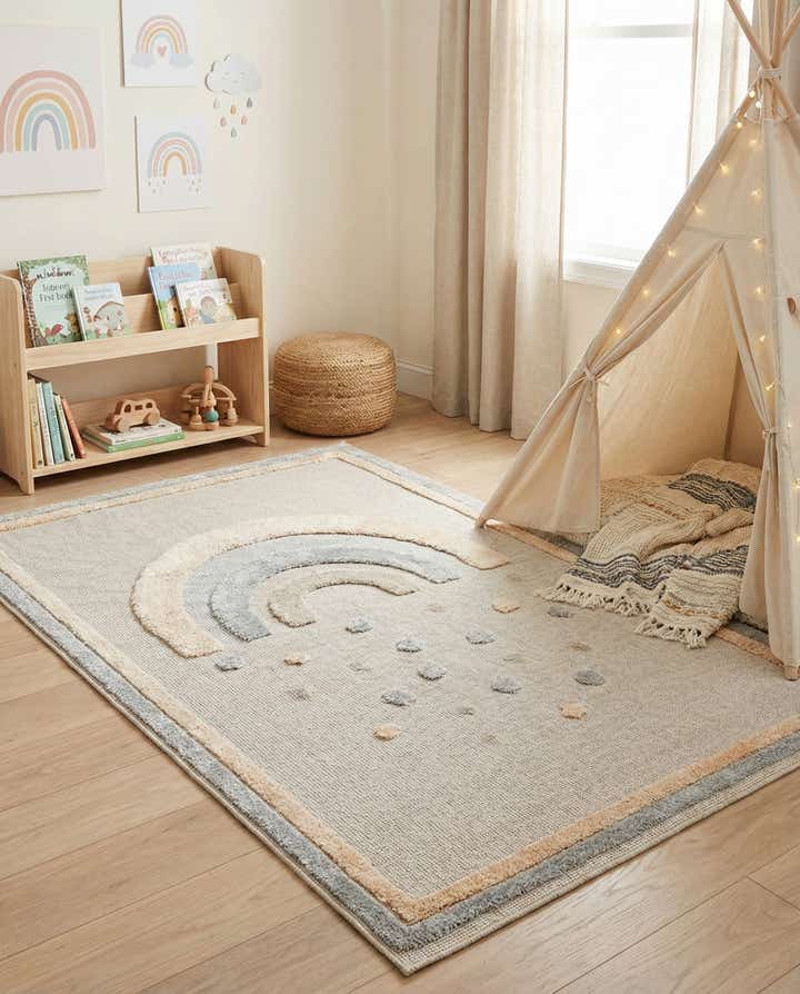4' x 6' Whimsy Kids Rug