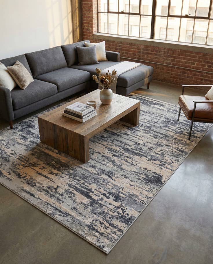 Detail image of 8' x 10' Caspian Rug