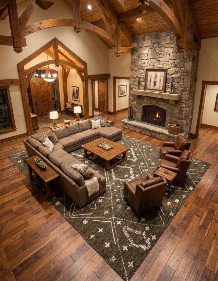 Detail image of 10' x 15' Grand Tradition Rug