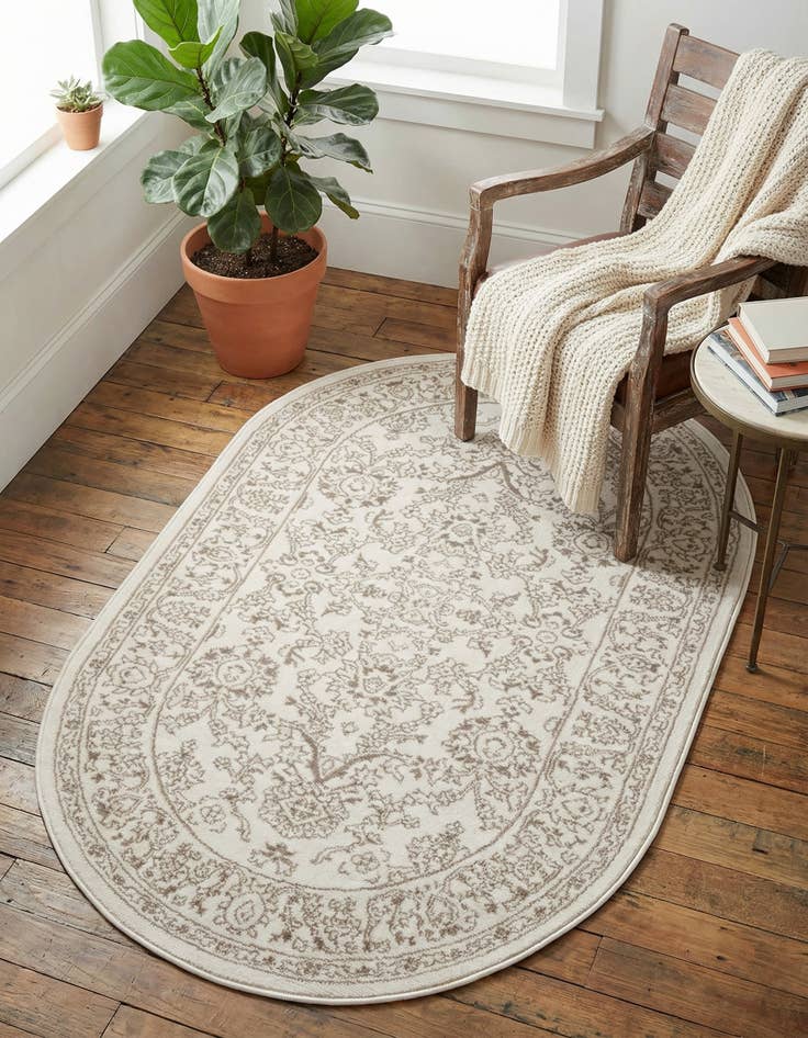Detail image of 3' 1 x 5' 3 Charlotte Oval Rug