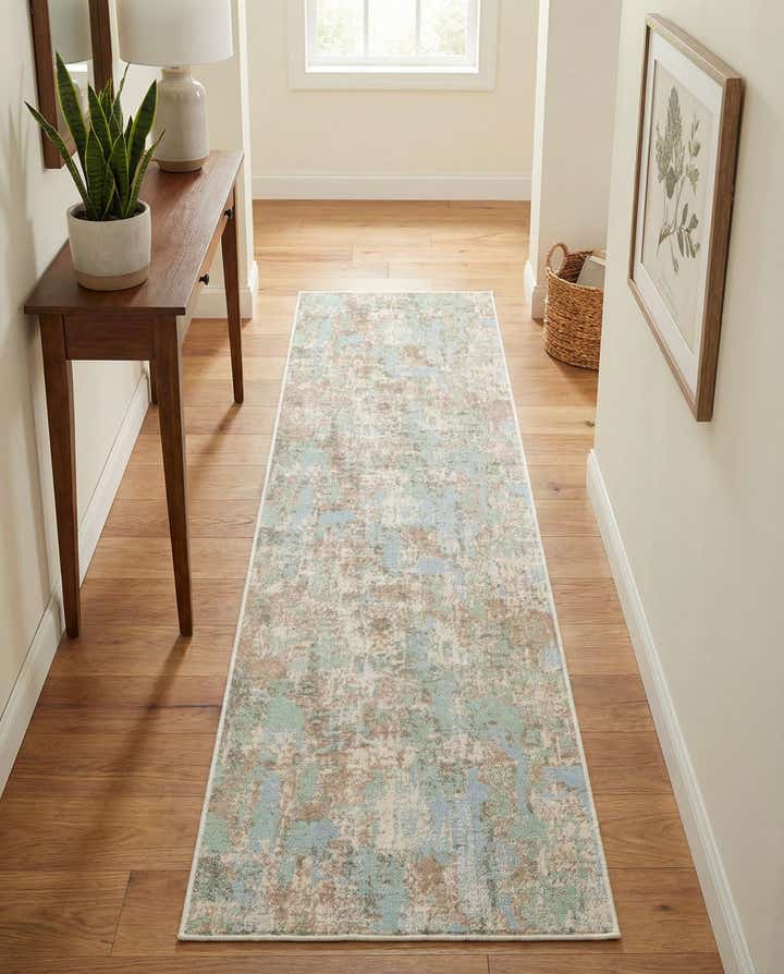 2' x 8' Lotus Runner Rug