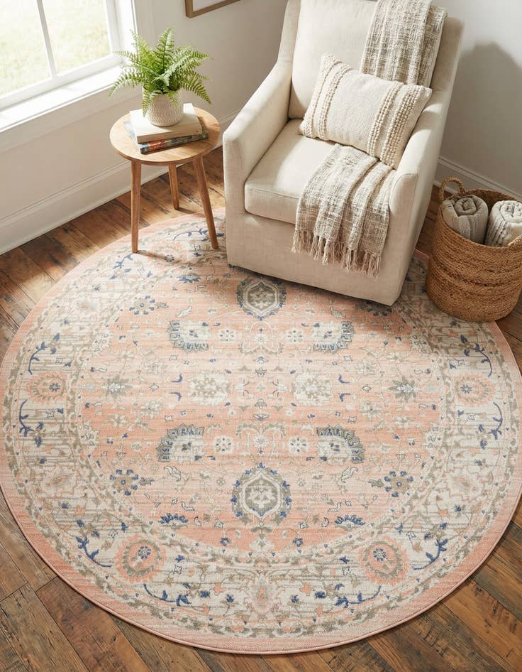 Detail image of 7' x 7' Whitney Round Rug