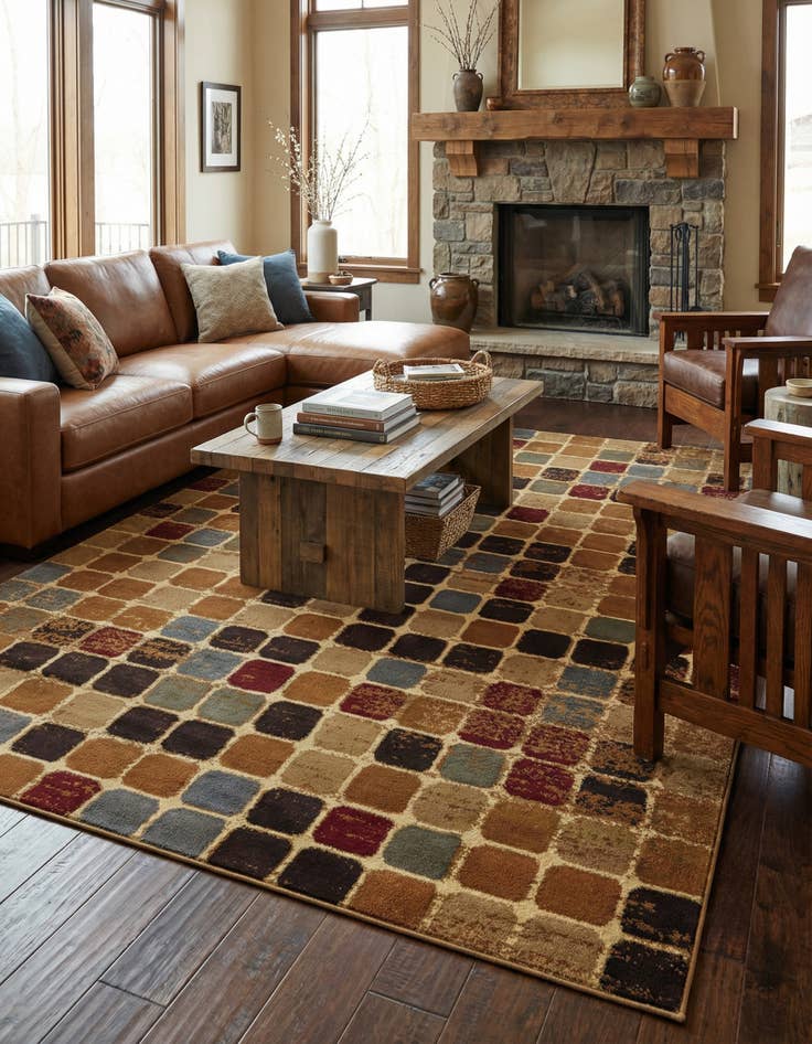 Detail image of 10' x 14' Cafe Rug