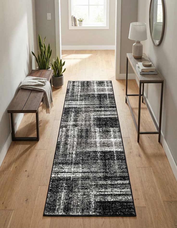 Detail image of 2' 7 x 8' Laguna Runner Rug