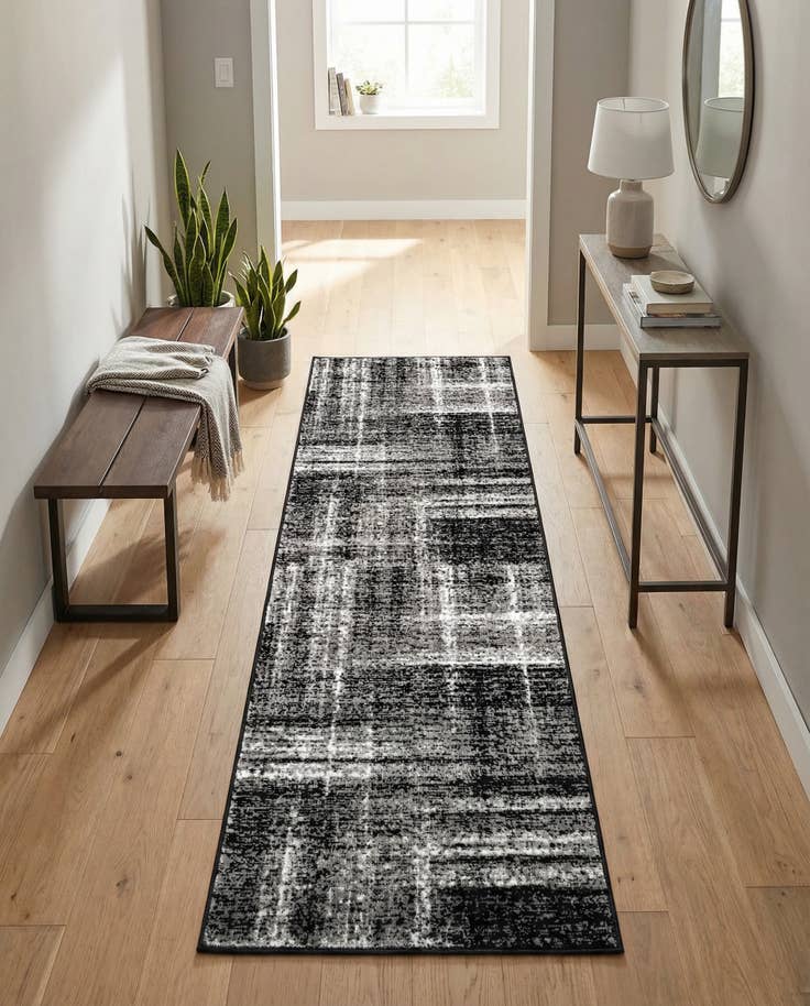 Detail image of 2' 7 x 8' Laguna Runner Rug
