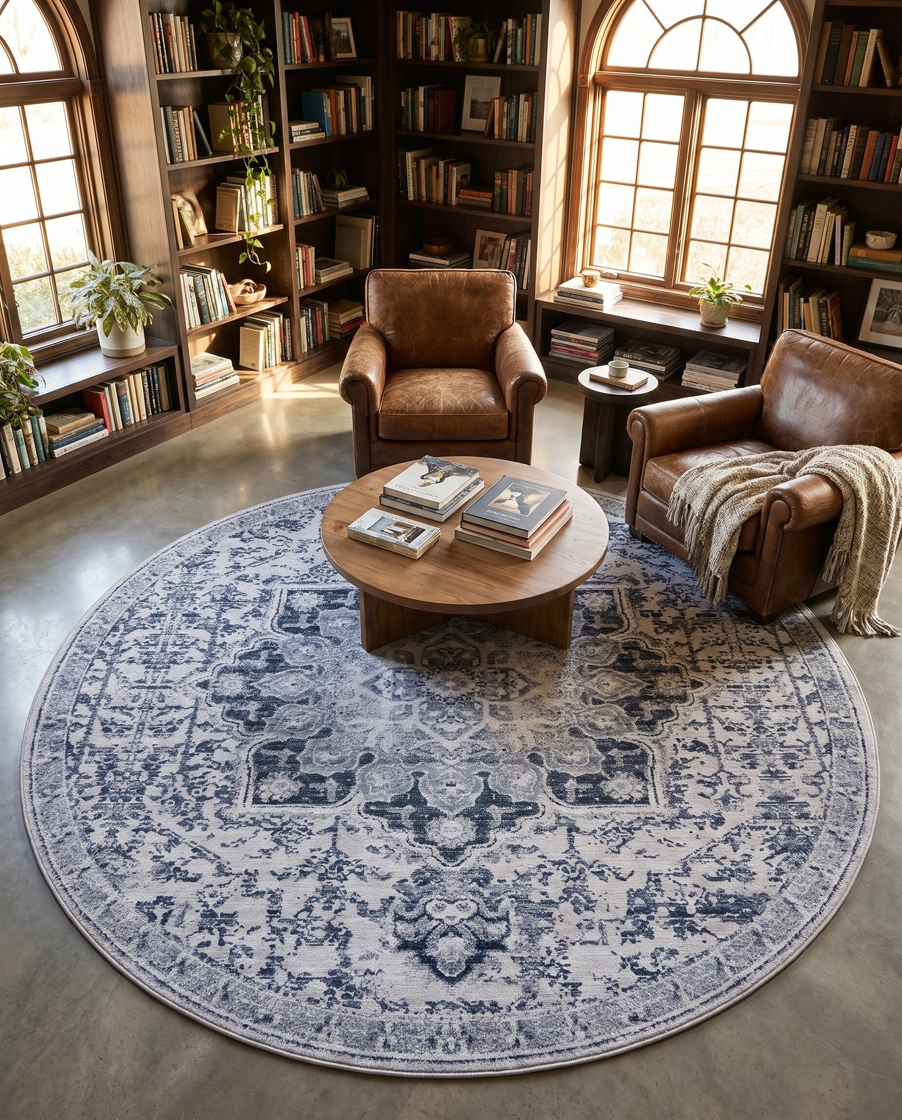 320cm x 320cm Renaissance Round Rug
