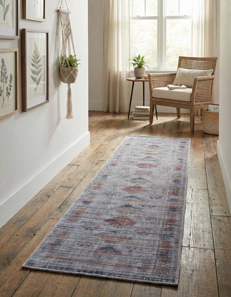 Detail image of 2' x 7' 10  Washable Sisu Runner Rug