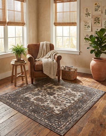 Ivory Grand Tradition Rug