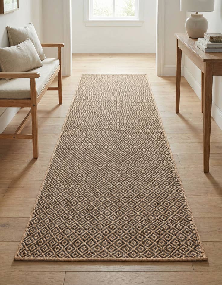 Detail image of  2' 9 x 8' Dunes Runner Rug