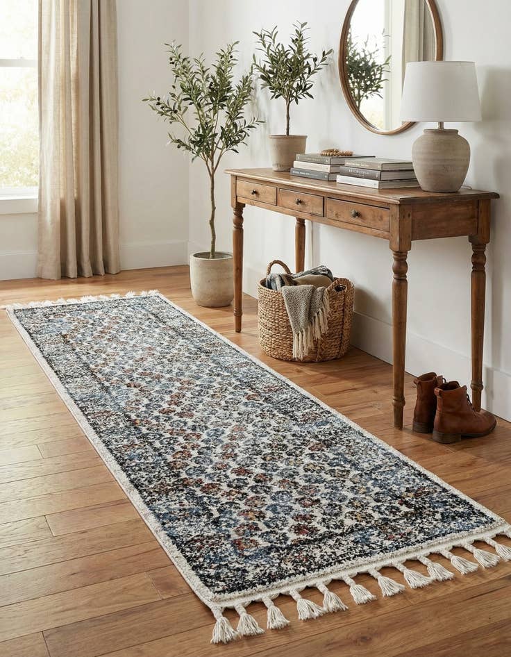 Detail image of 2' x 8' Aramis Runner Rug