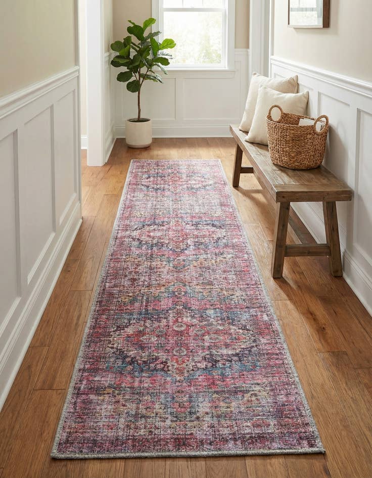 Detail image of 2' x 7' 10  Washable Mangata Runner Rug